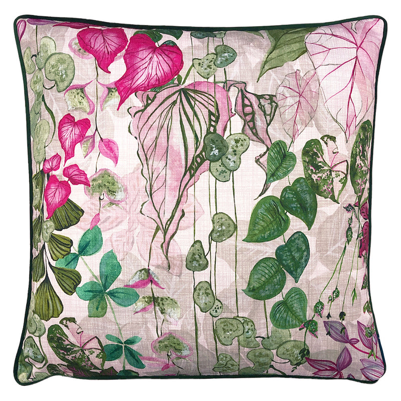 Paoletti Veadeiros Botanical Cushion Cover in Blush