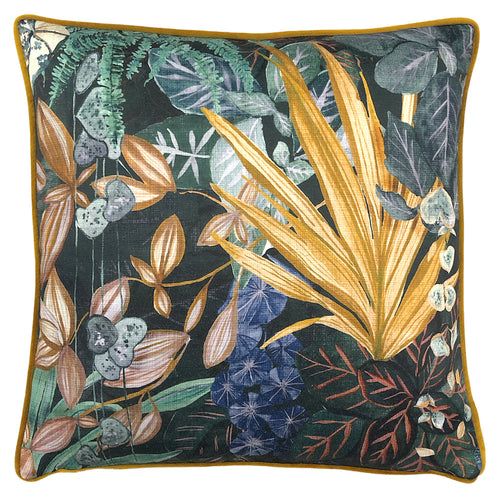 Paoletti Veadeiros Botanical Cushion Cover in Blue