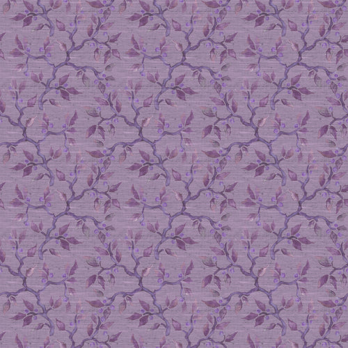 Voyage Maison Vesper 1.4m Wide Width Wallpaper in Violet