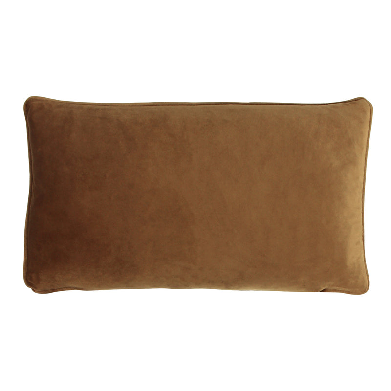 Kai Viper Snake Rectangular Cushion Cover in Rust