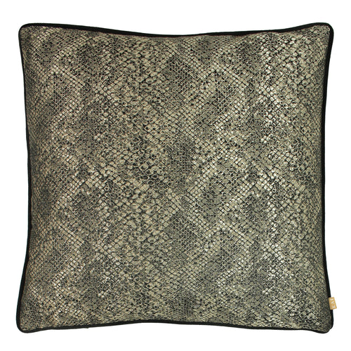 Kai Viper Snake Cushion Cover in Bronze