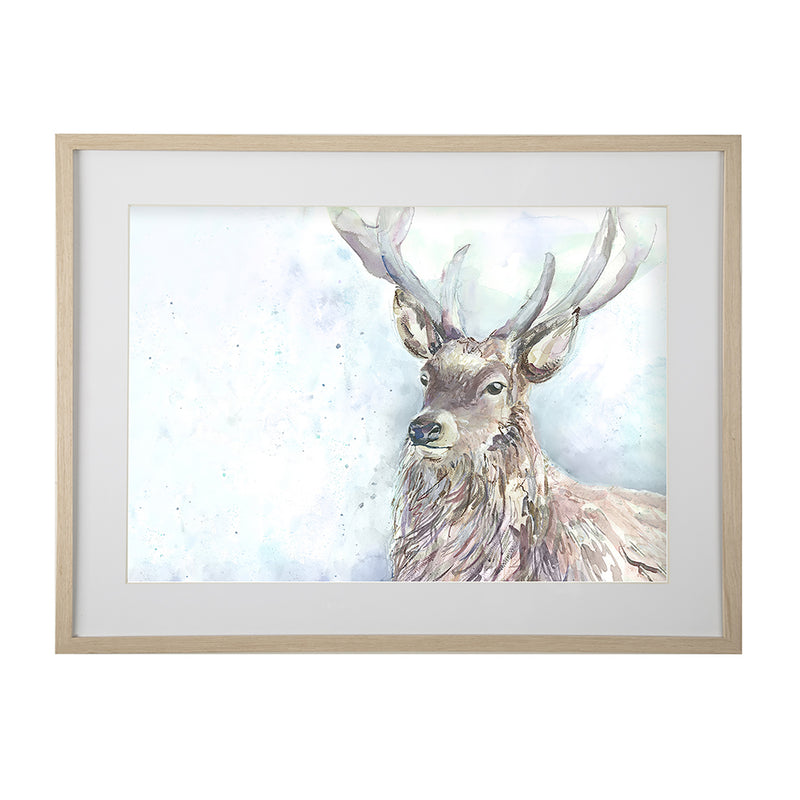 Voyage Maison Wallace Framed Print in Natural