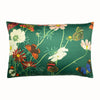 Paoletti Wild Fauna Botanical Cushion Cover in Emerald