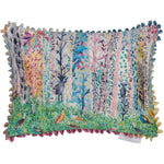 Voyage Maison Whimsical Tale Small Printed Cushion Cover in Dawn