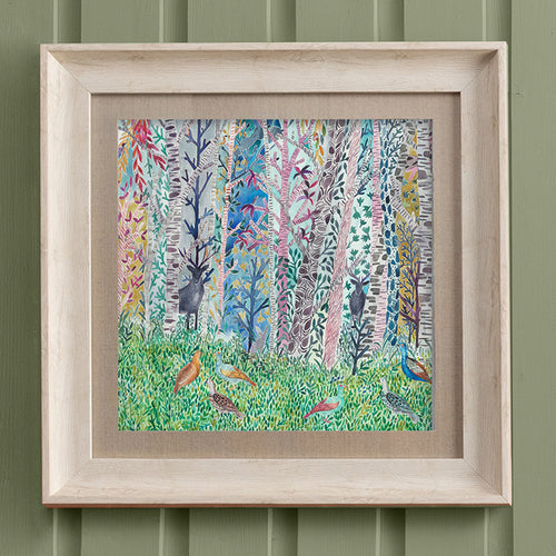 Voyage Maison Whimsical Tale Framed Print in Birch/Dawn