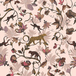 Wildlings Tropical Duvet Cover Set Blush