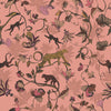 Wildlings Tropical Duvet Cover Set Blush