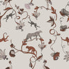 furn. Wildlings Tropical Duvet Cover Set in Warm Sienna