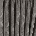 Paoletti Winchester Jacquard Pencil Pleat Curtains in Mocha