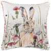 Voyage Maison Winnie Printed Cushion Cover in Linen