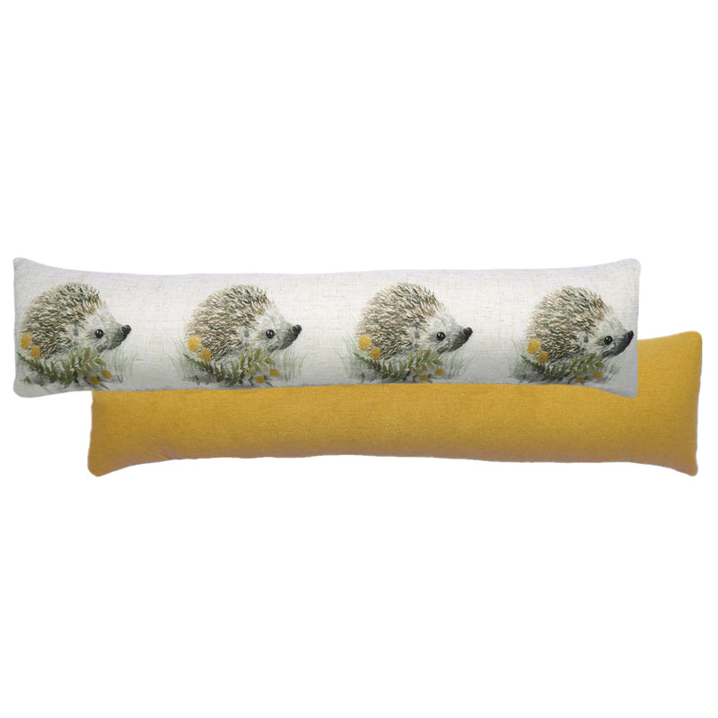 Woodland Hedgehog Draught Excluder Multicolour