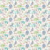 Voyage Maison Woodland Adventures Printed Cotton Fabric in Oat