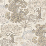 Woodlands Fabric (By The Metre) Natural