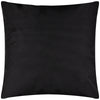 furn. Plain Outdoor Cushion Cover in Black