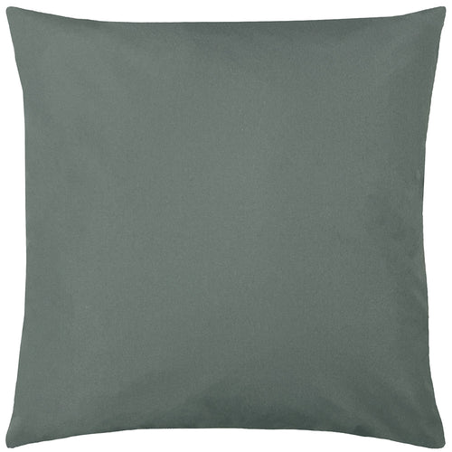 furn. Plain Outdoor Cushion Cover in Grey