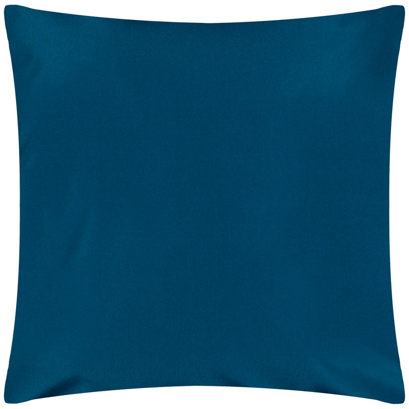 furn. Plain Outdoor Cushion Cover in Royal