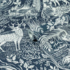 furn. Winter Woods Wallpaper Sample in Blue