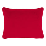 Xmas Robins Rectangular Cushion Multicolour
