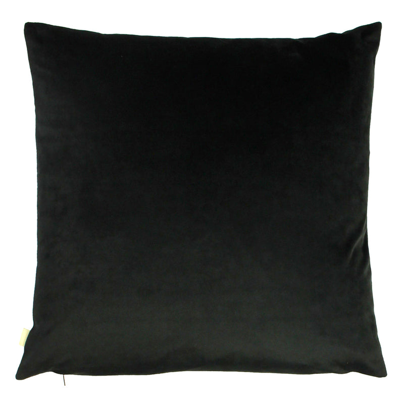 Evans Lichfield Zinara Birds Cushion Cover in Noir