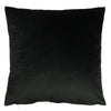 Zinara Leaves Cushion Black