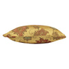 Paoletti Zurich Floral Jacquard Cushion Cover in Gold