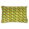 Vienna Geometric Cushion Yellow