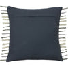 Dhadit Stripe Cushion Charcoal/Natural