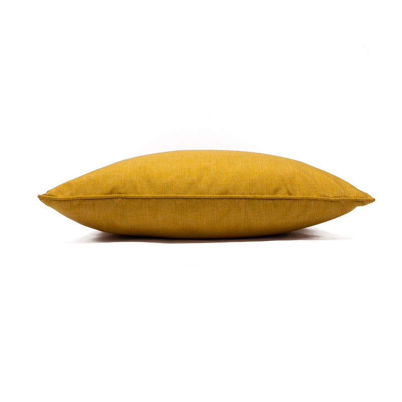 Twilight Reversible Cushion Ochre Yellow
