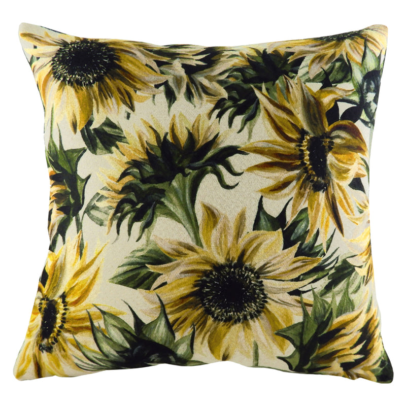 Elwood Sunflower Cushion Multicolour