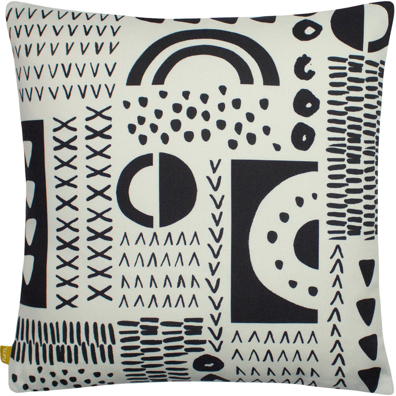 Features 100% Recycled Cushion White