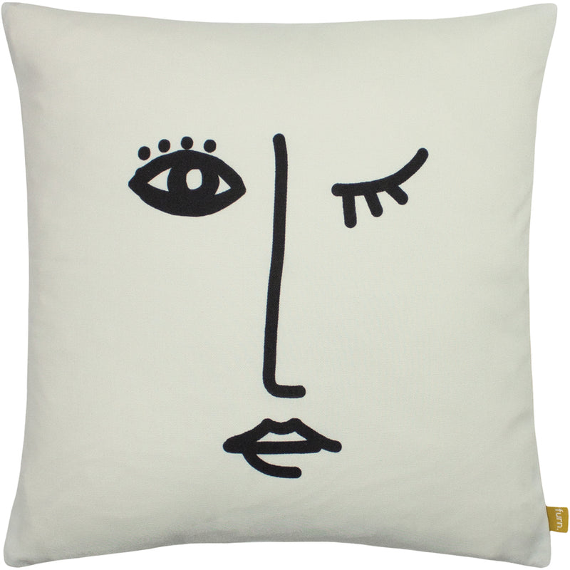 Features 100% Recycled Cushion White