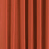 Fiji Faux Silk Eyelet Curtains Burnt Orange