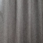 Harrison Herringbone Weave Pencil Pleat Curtains Grey