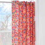 Llamarama Kids Eyelet Curtains Multicolour