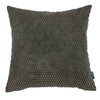Milan Geometric Woven Cushion Mink Grey