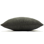 Milan Geometric Woven Cushion Mink Grey