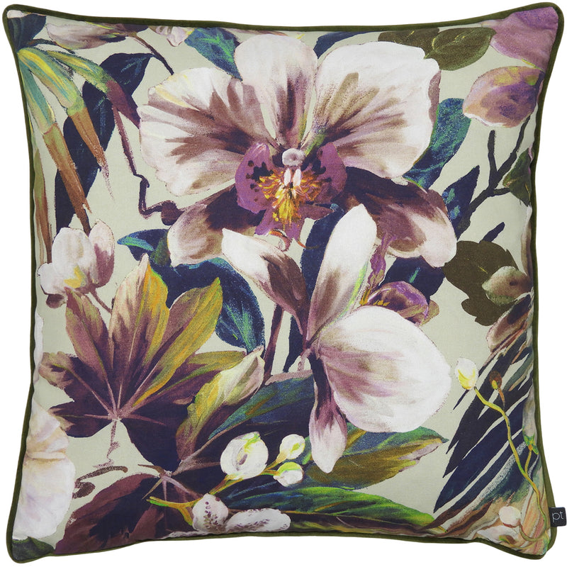 Moorea Floral Cushion Jewel