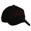 Gino Signature Baseball Cap Black/Red