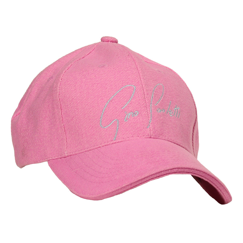 Gino Signature Baseball Cap Pink/Duck Egg