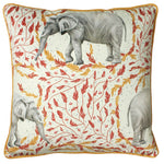 Samui Elephant Cushion Gold