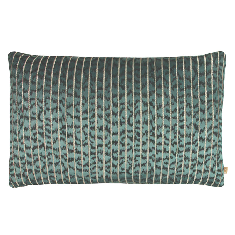 Wrap Caracal Striped Cushion Oasis