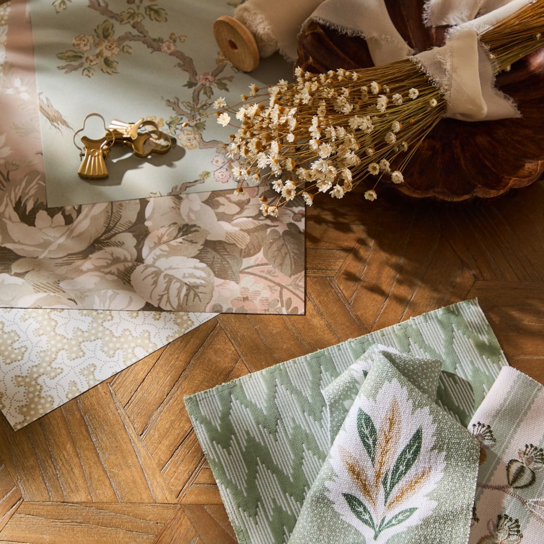Riva Home Launches Exclusive Collection with Sanderson: A Celebration of Heritage and Craftsmanship