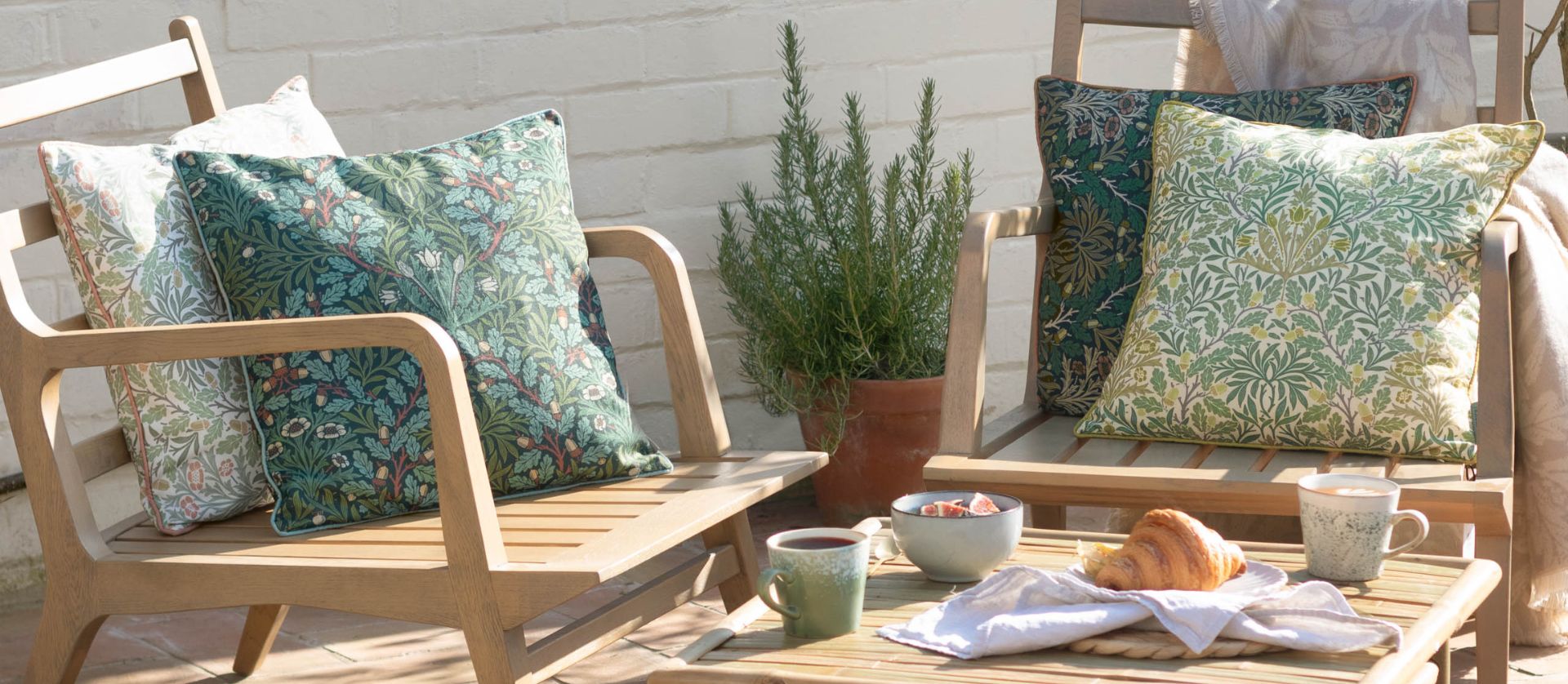 Riva Home brings Heritage Style to Gardens with Morris & Co