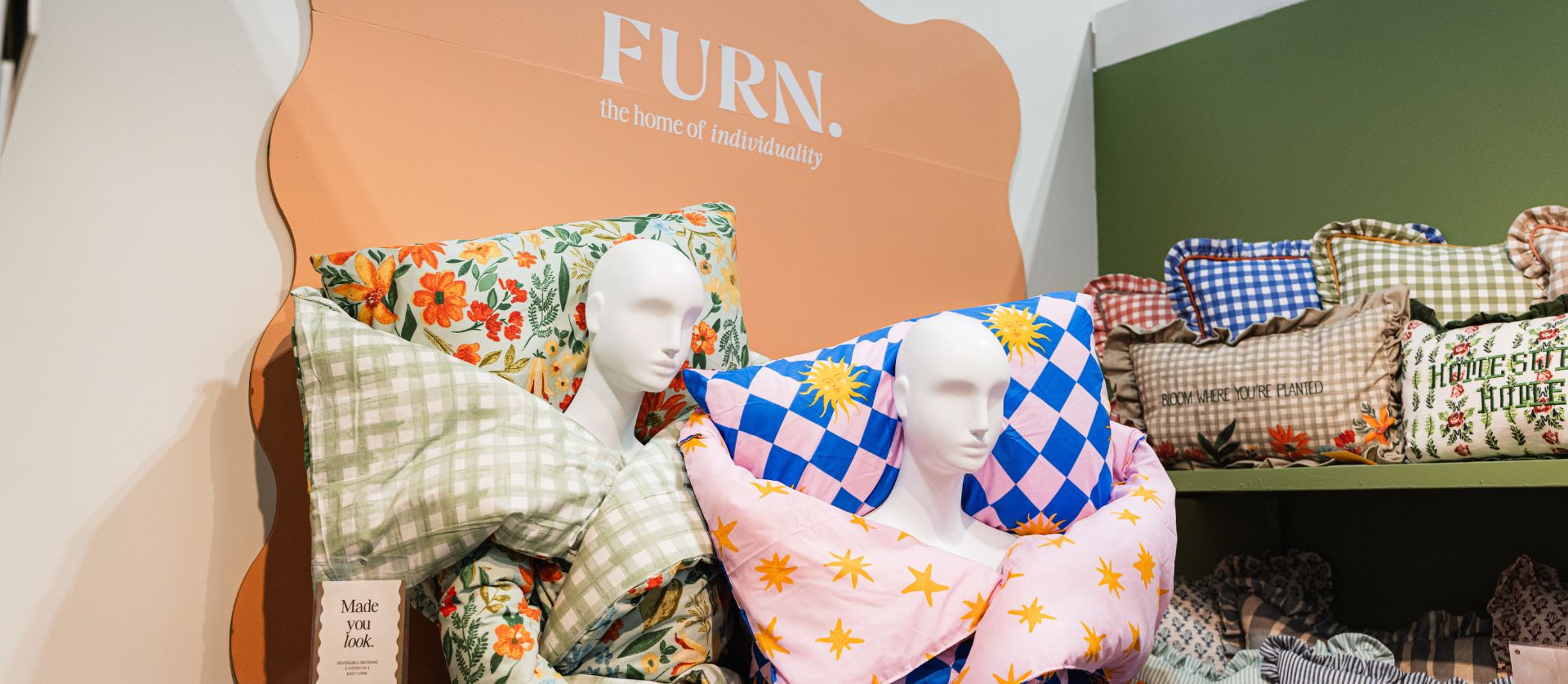 Introducing ‘The Home of Individuality’; a new brand identity for Furn