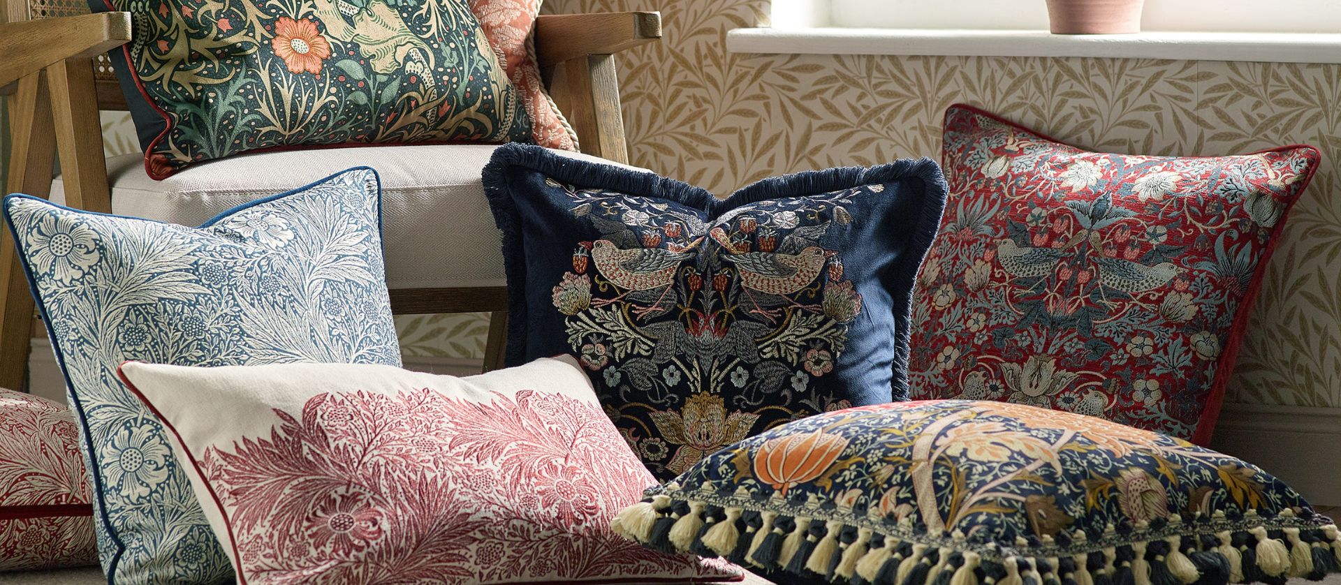 Riva Home Unveils Exclusive Morris & Co. Collaboration: A Timeless Fusion of Heritage and Modernity