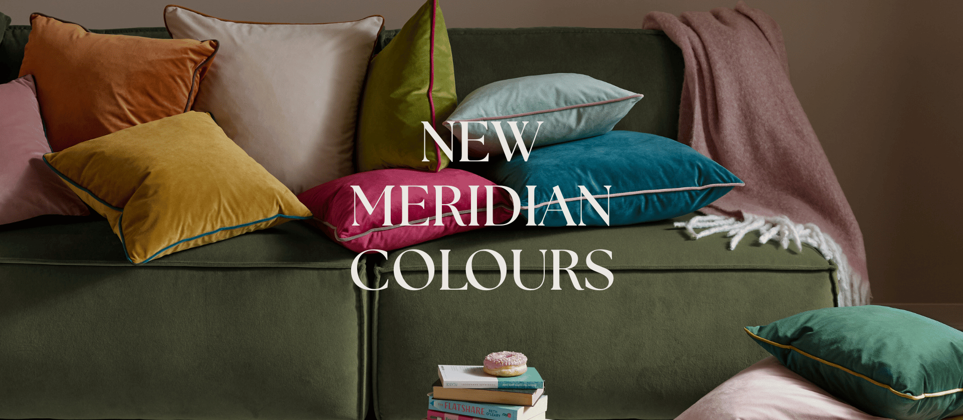 Riva Home’s Bestselling Cushion Now Available in More Colourways and Sizes