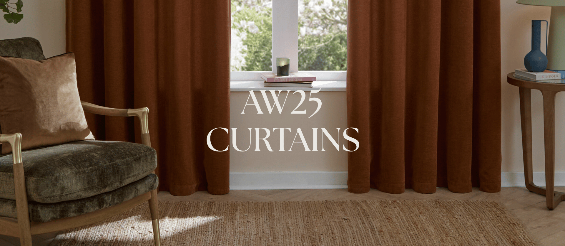 Embrace The Season With Our New Curtain Collections for AW25