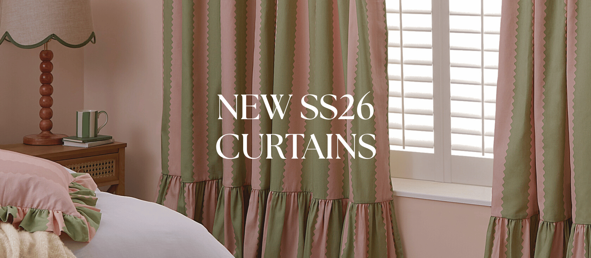 Introducing New Readymade Curtains for SS26
